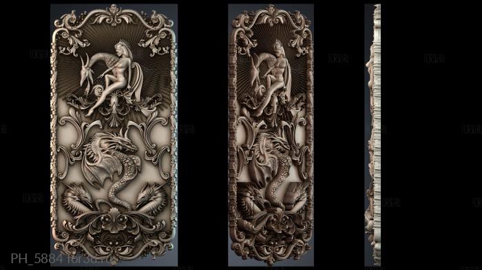 PH_5884 3d stl for CNC
