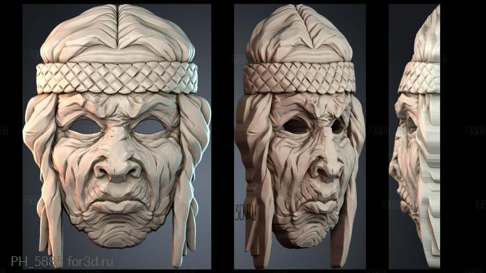 PH_5885 3d stl for CNC