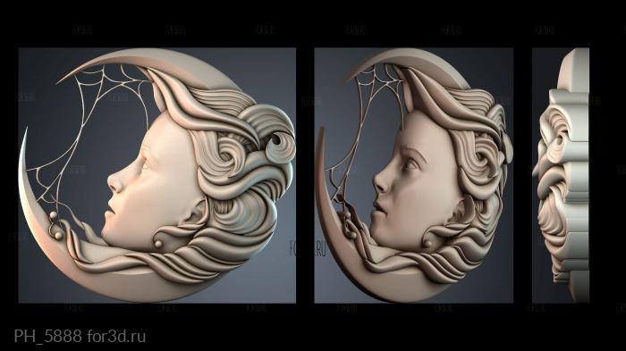 PH_5888 3d stl for CNC