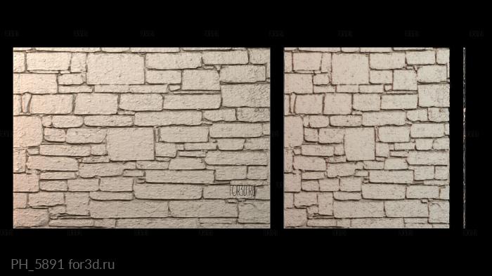 PH_5891 3d stl for CNC