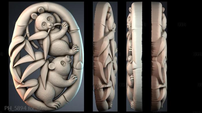 PH_5894 3d stl for CNC