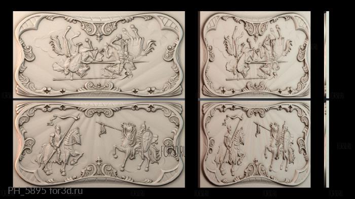 PH_5895 3d stl for CNC