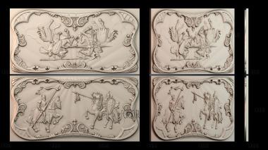 PH_5895 stl model for CNC