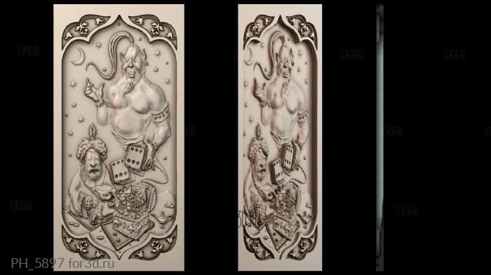 PH_5897 3d stl for CNC