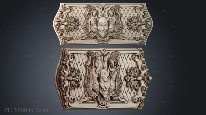 PH_5900 3d stl for CNC