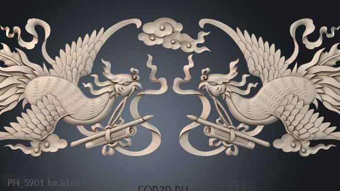 PH_5901 3d stl for CNC