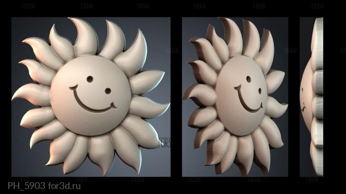 PH_5903 3d stl for CNC