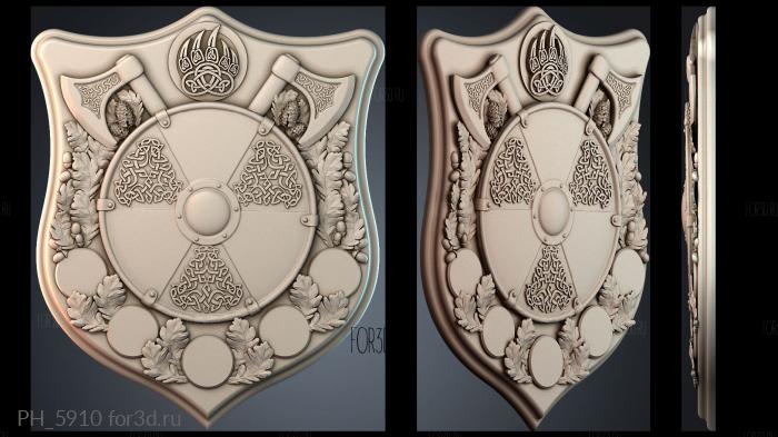 PH_5910 3d stl for CNC