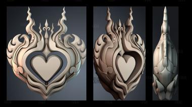 PH_5911 stl model for CNC