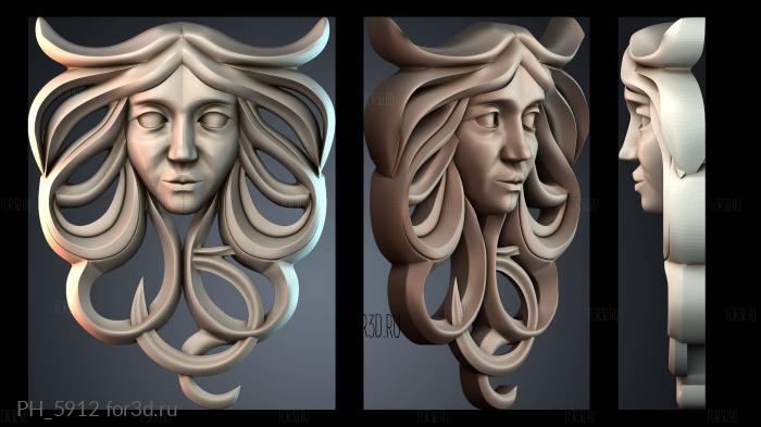 PH_5912 3d stl for CNC