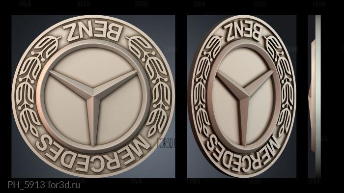 PH_5913 3d stl for CNC