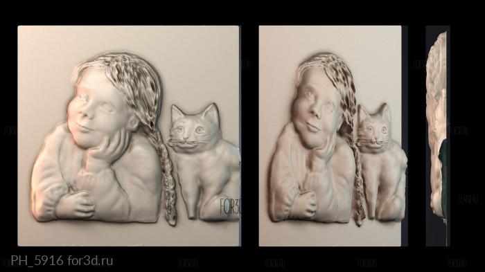 PH_5916 3d stl for CNC