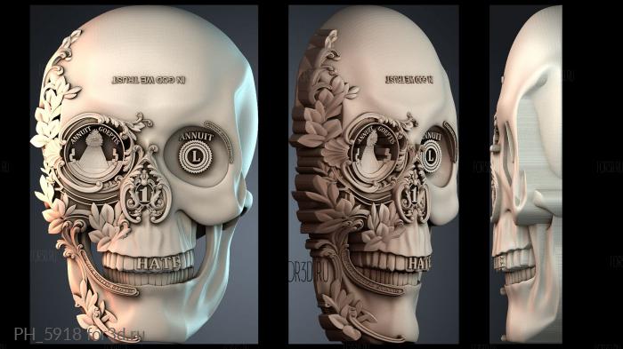 PH_5918 3d stl for CNC