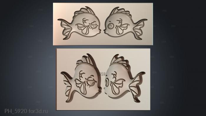 PH_5920 3d stl for CNC