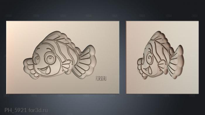 PH_5921 3d stl for CNC