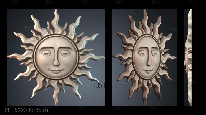 PH_5923 3d stl for CNC