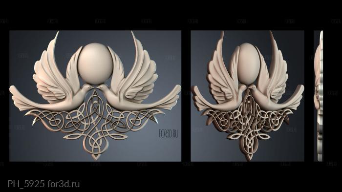 PH_5925 3d stl for CNC