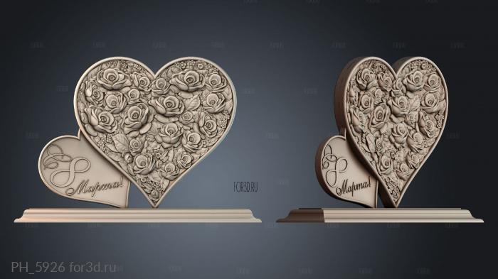 PH_5926 3d stl for CNC