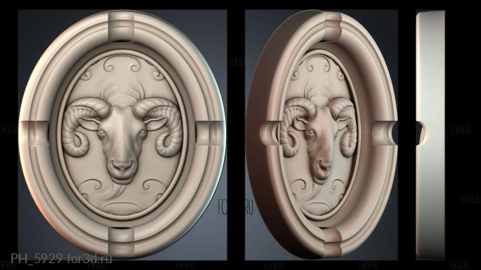 PH_5929 3d stl for CNC