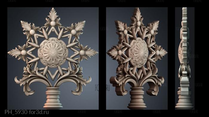 PH_5930 3d stl for CNC