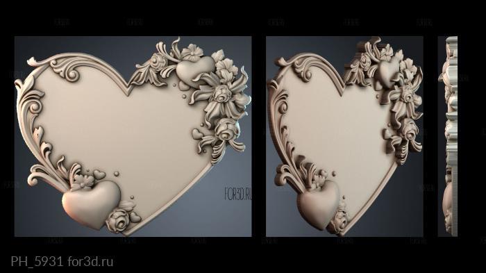 PH_5931 3d stl for CNC