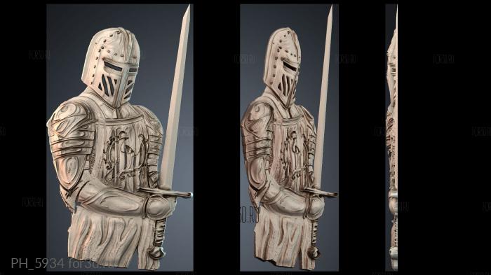 PH_5934 3d stl for CNC