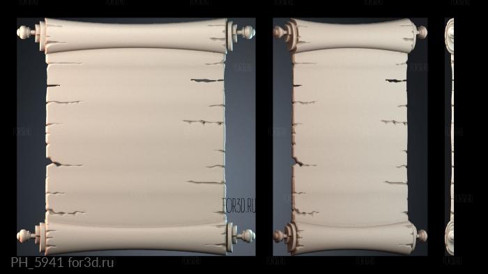 PH_5941 3d stl for CNC