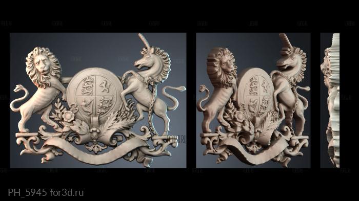 PH_5945 3d stl for CNC