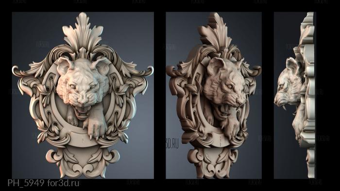 PH_5949 3d stl for CNC