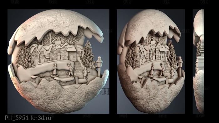 PH_5951 3d stl for CNC