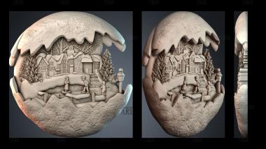 PH_5951 stl model for CNC