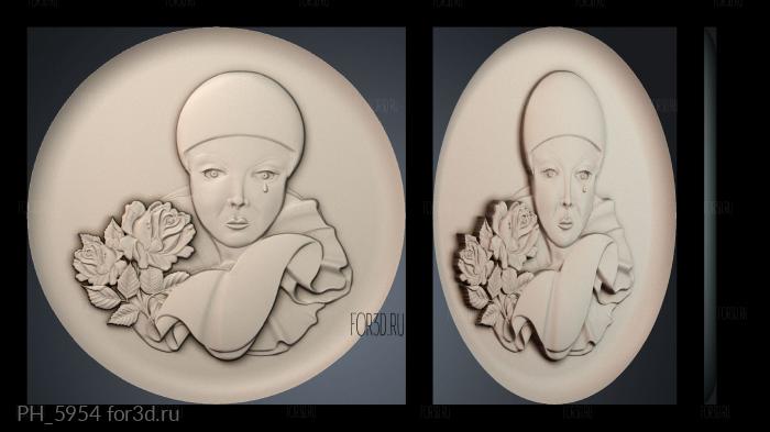 PH_5954 3d stl for CNC