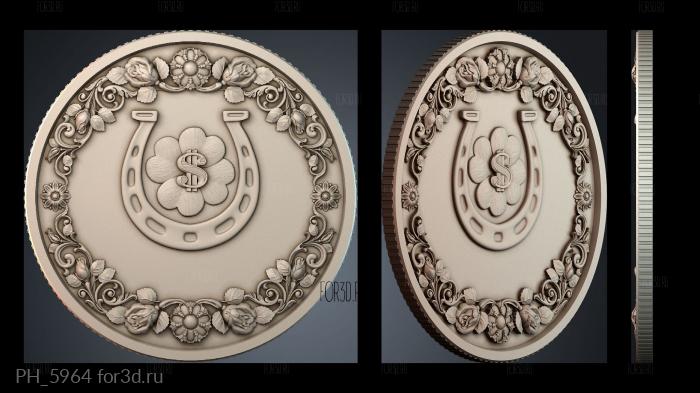 PH_5964 3d stl for CNC