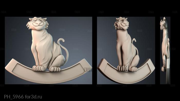 PH_5966 3d stl for CNC