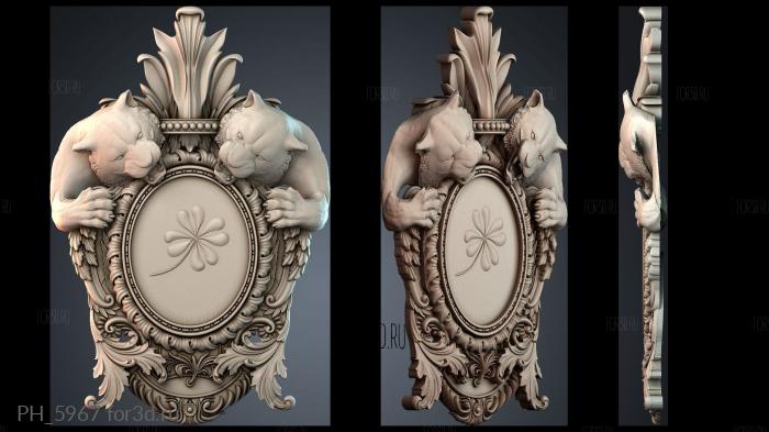 PH_5967 3d stl for CNC