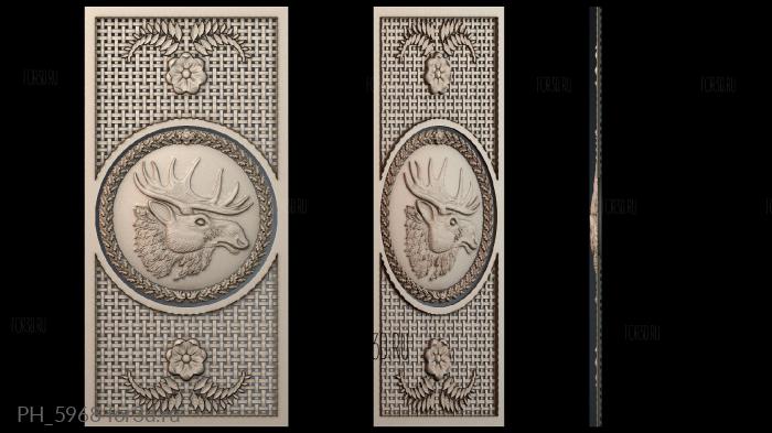 PH_5968 3d stl for CNC