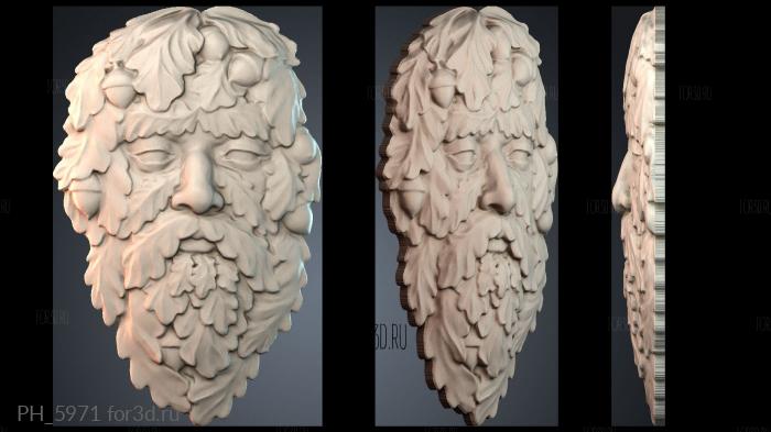 PH_5971 3d stl for CNC