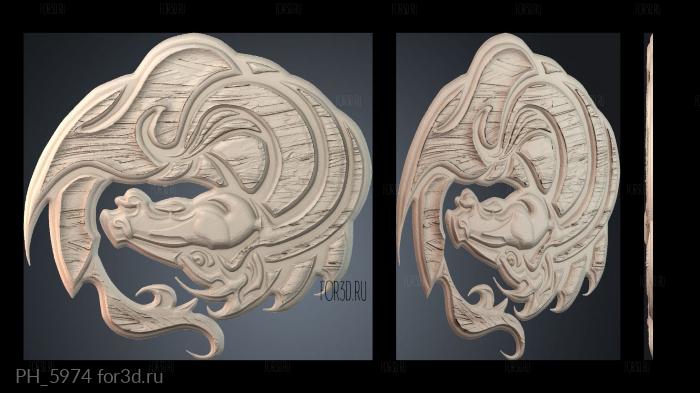 PH_5974 3d stl for CNC
