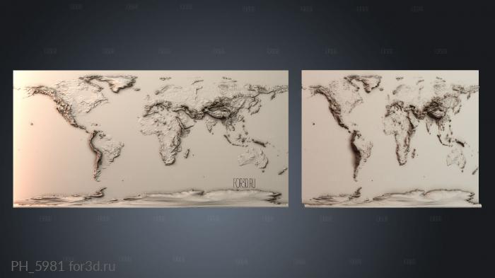 PH_5981 3d stl for CNC