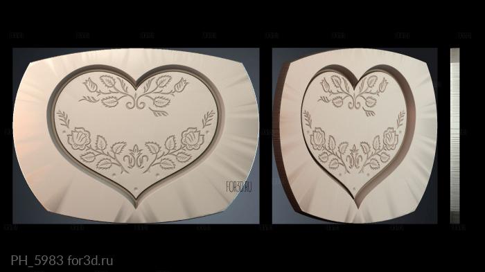 PH_5983 3d stl for CNC