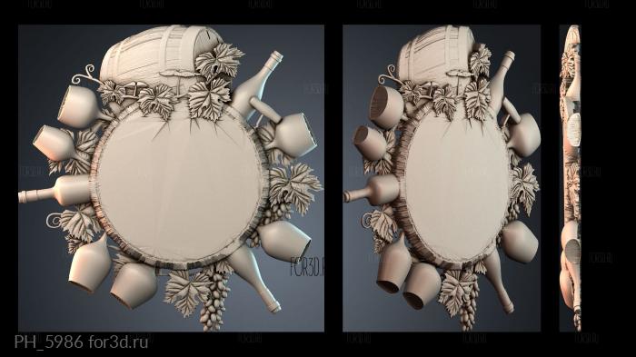 PH_5986 3d stl for CNC