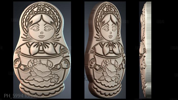 PH_5994 3d stl for CNC