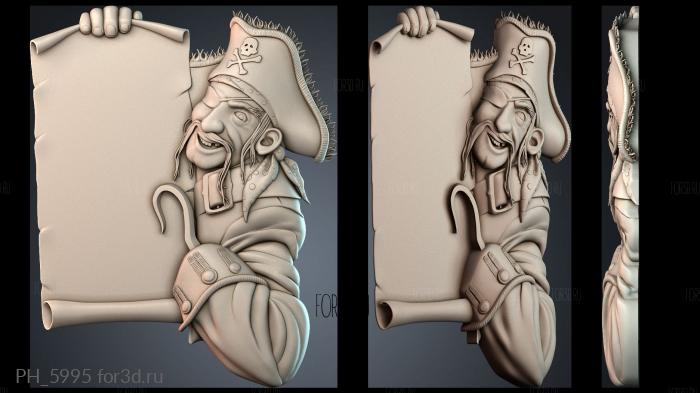 PH_5995 3d stl for CNC