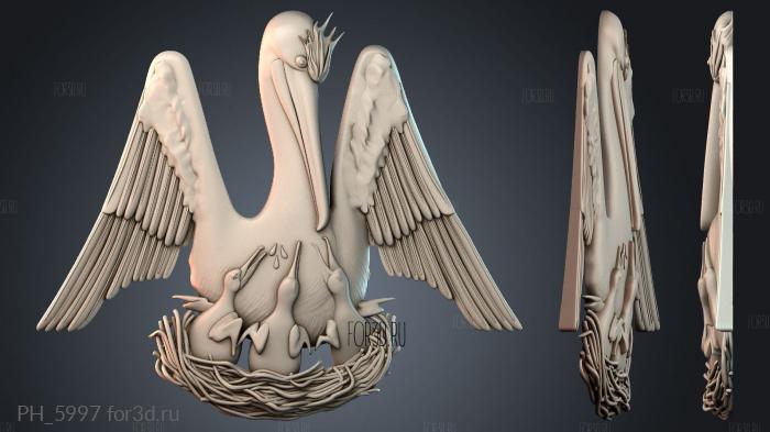 PH_5997 3d stl for CNC