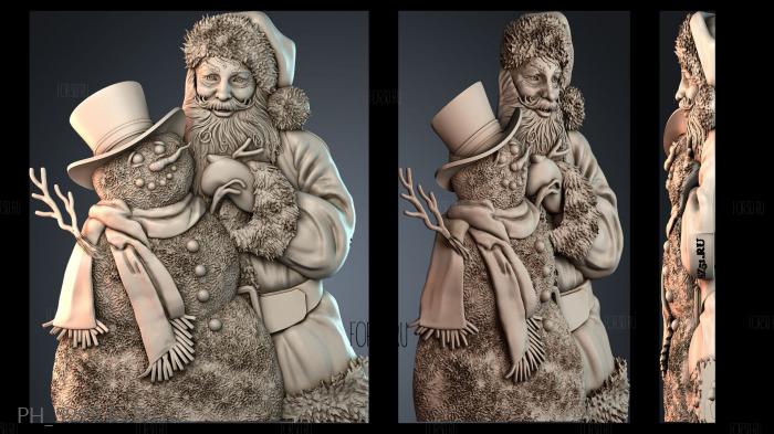 PH_5999 3d stl for CNC