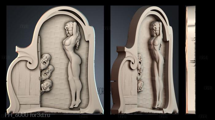 PH_6000 3d stl for CNC