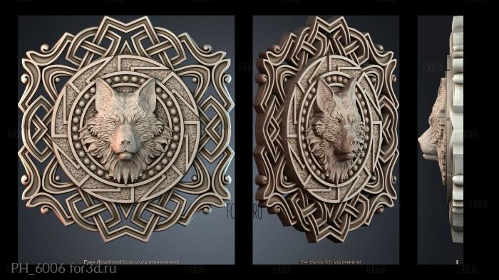 PH_6006 3d stl for CNC