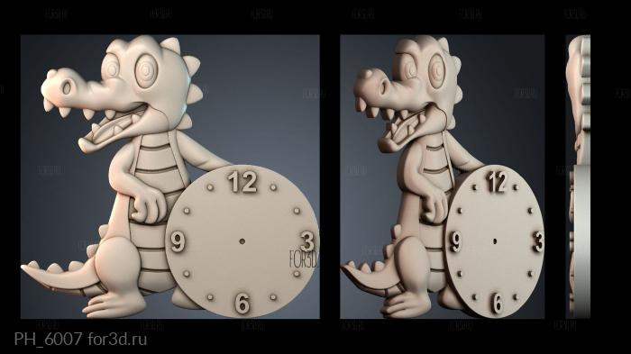 PH_6007 3d stl for CNC