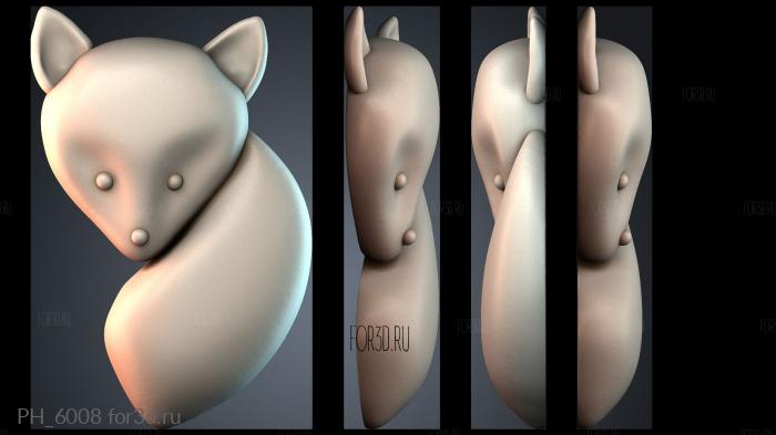 PH_6008 3d stl for CNC