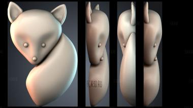 PH_6008 stl model for CNC